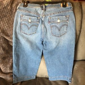 Levi’s 515 Denim Jean Shorts Size 6